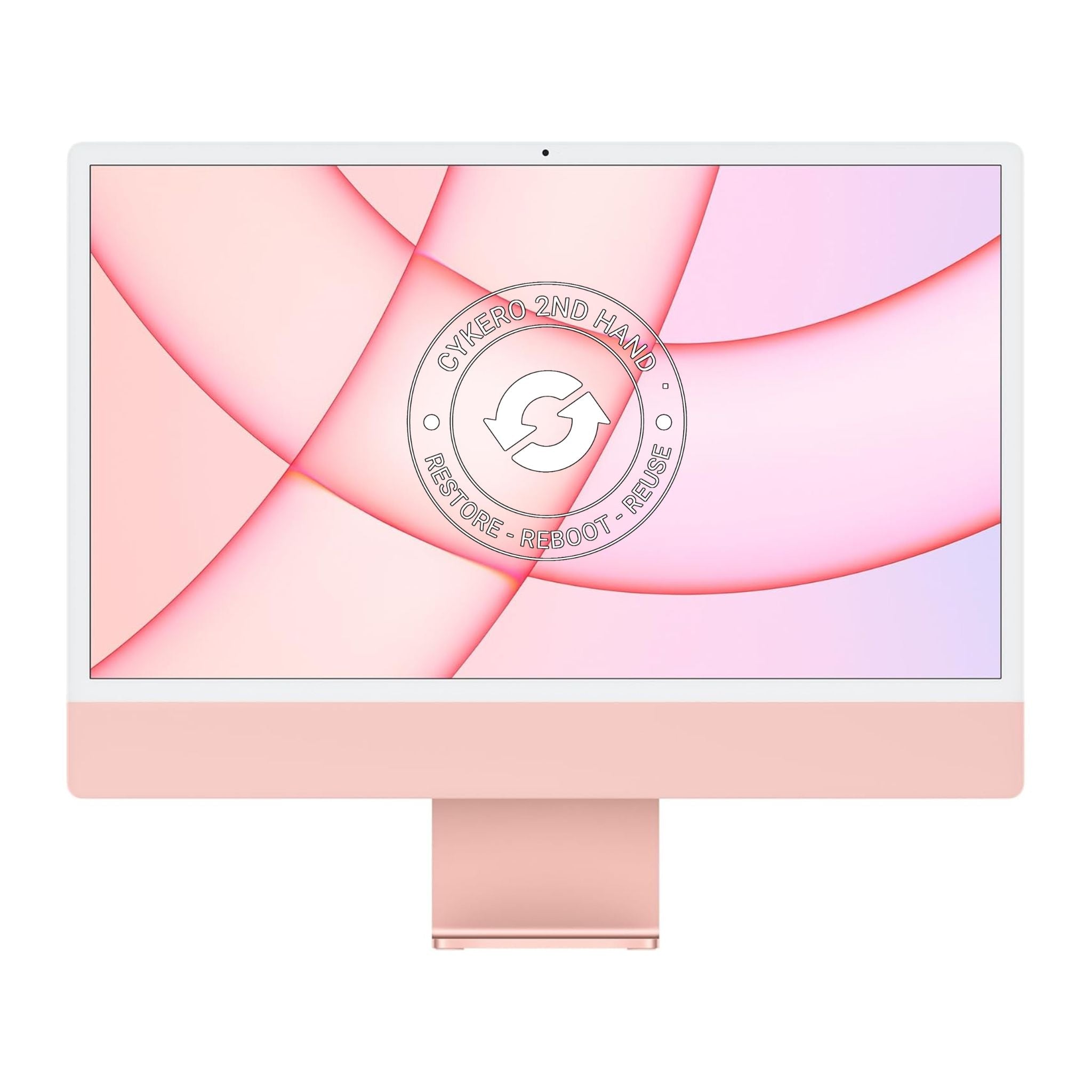 iMac 24" M3 (2023) 8GB 256GB GPU 10-coeurs Rose Reconditionné