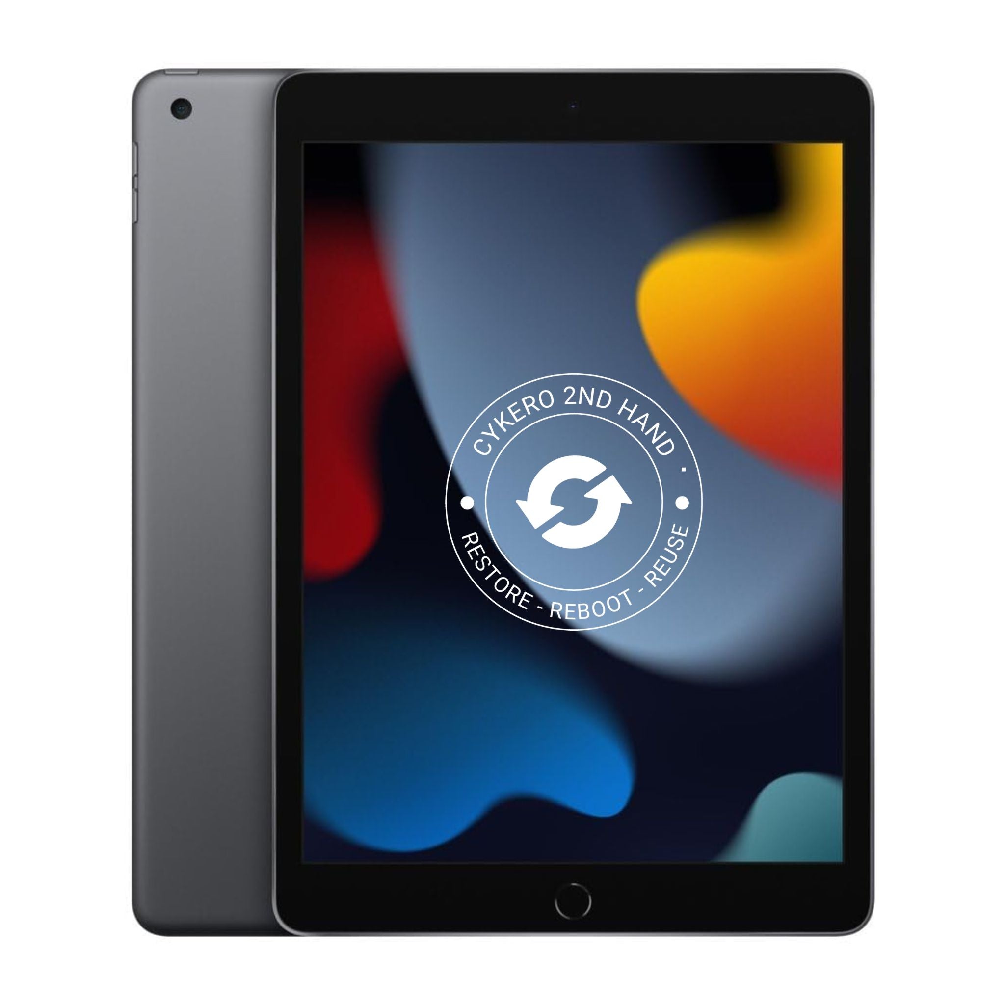 iPad 9th (2021) Wifi+4G 256GB Gris Sidéral Reconditionné