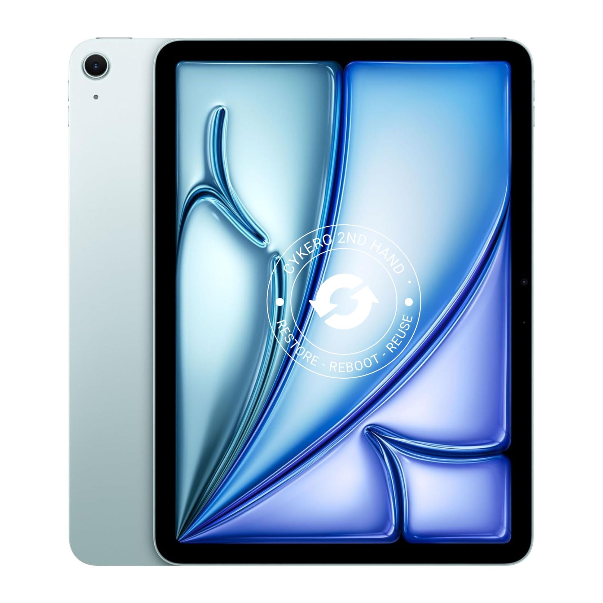 iPad Air 11" 6th (2024) Wifi 256GB Bleu Reconditionné