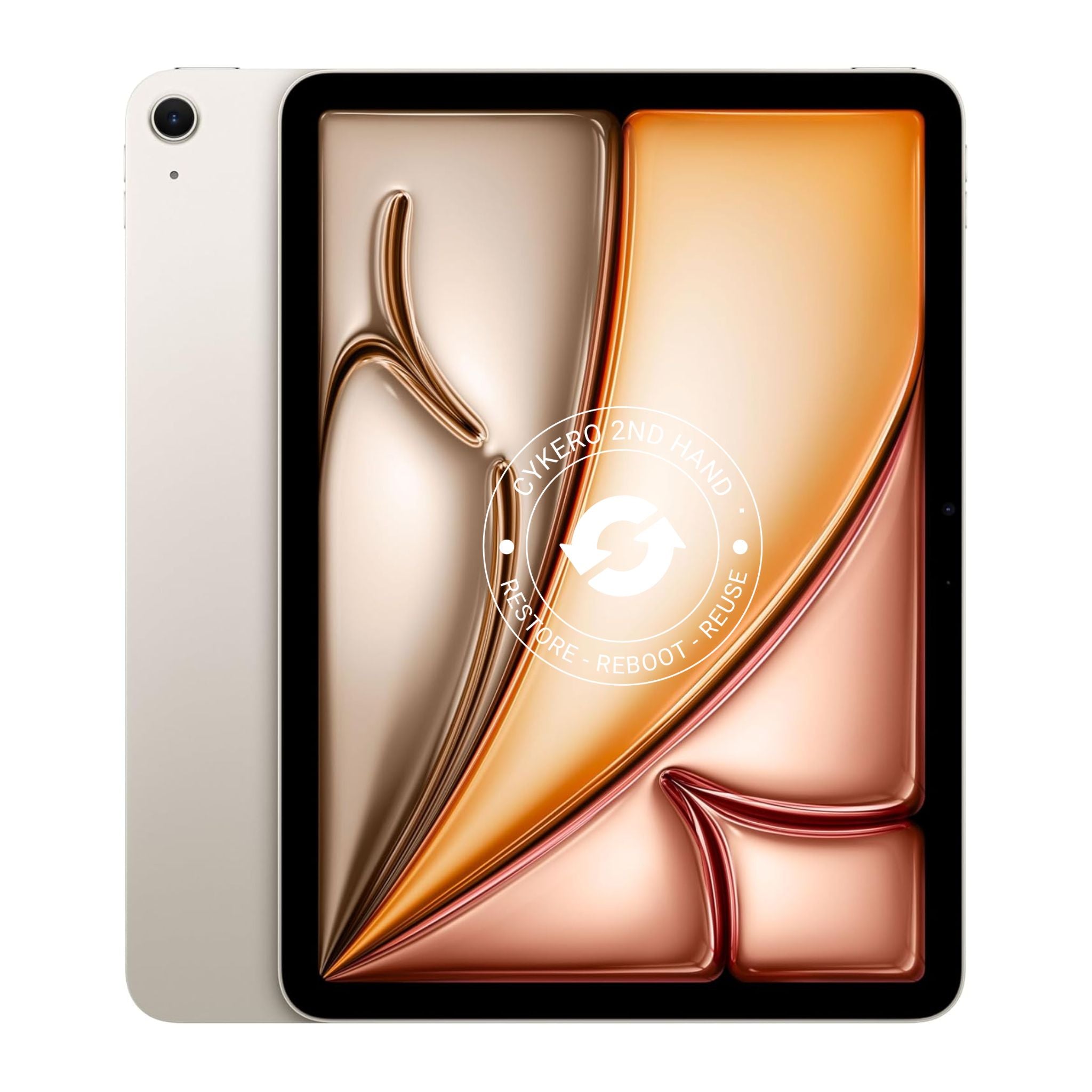 iPad Air 11" 6th (2024) Wifi+5G 256GB Lumière Stellaire Reconditionné