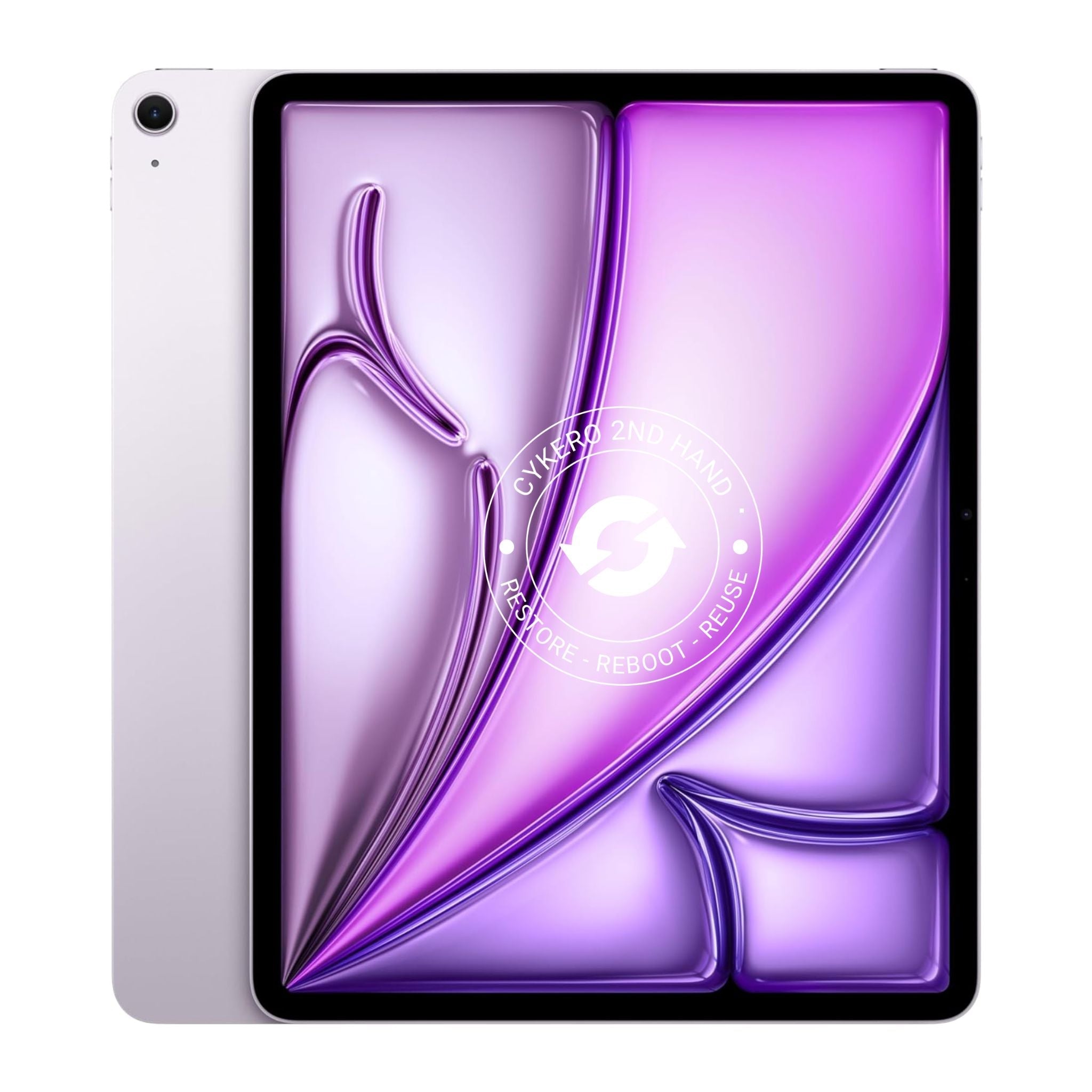 iPad Air 13" 6th (2024) Wifi+5G 128GB Mauve Reconditionné