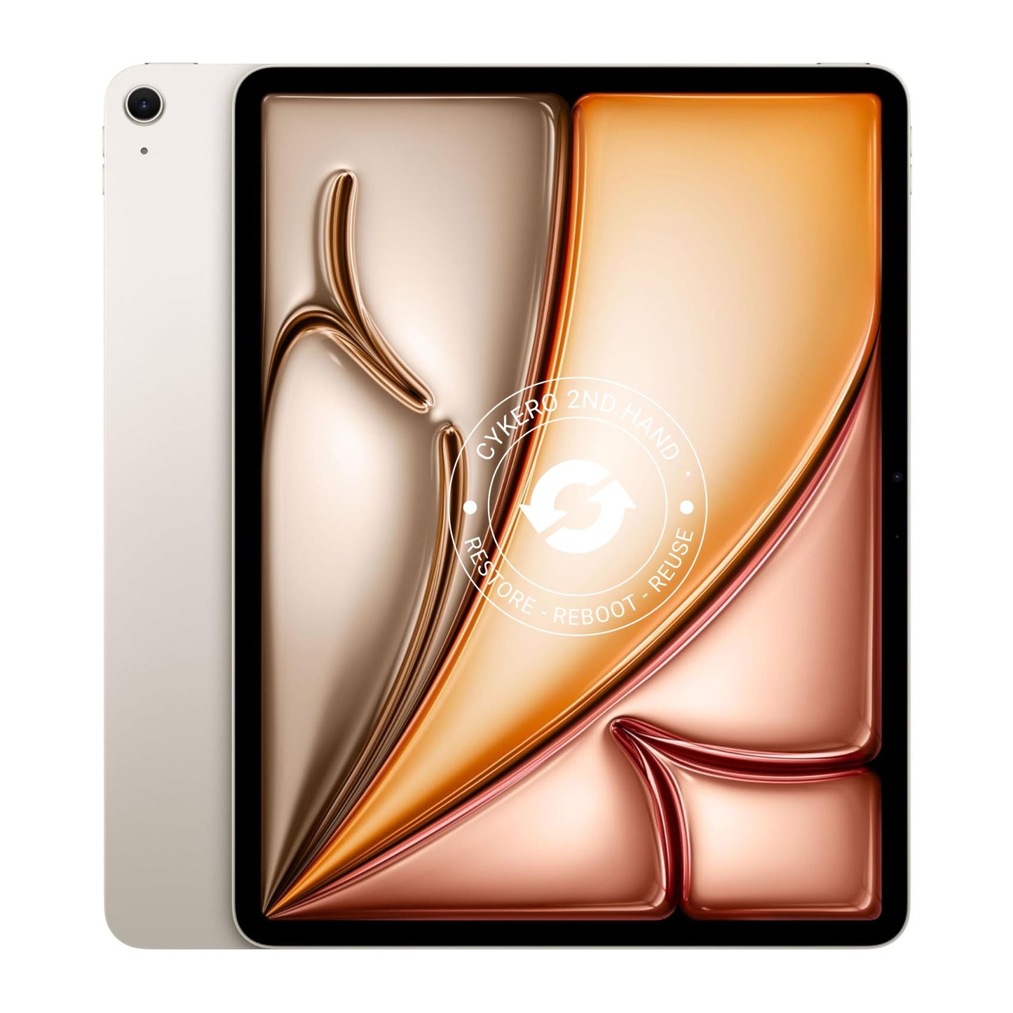 iPad Air 13" 6th (2024) Wifi+5G 256GB Lumière Stellaire Reconditionné
