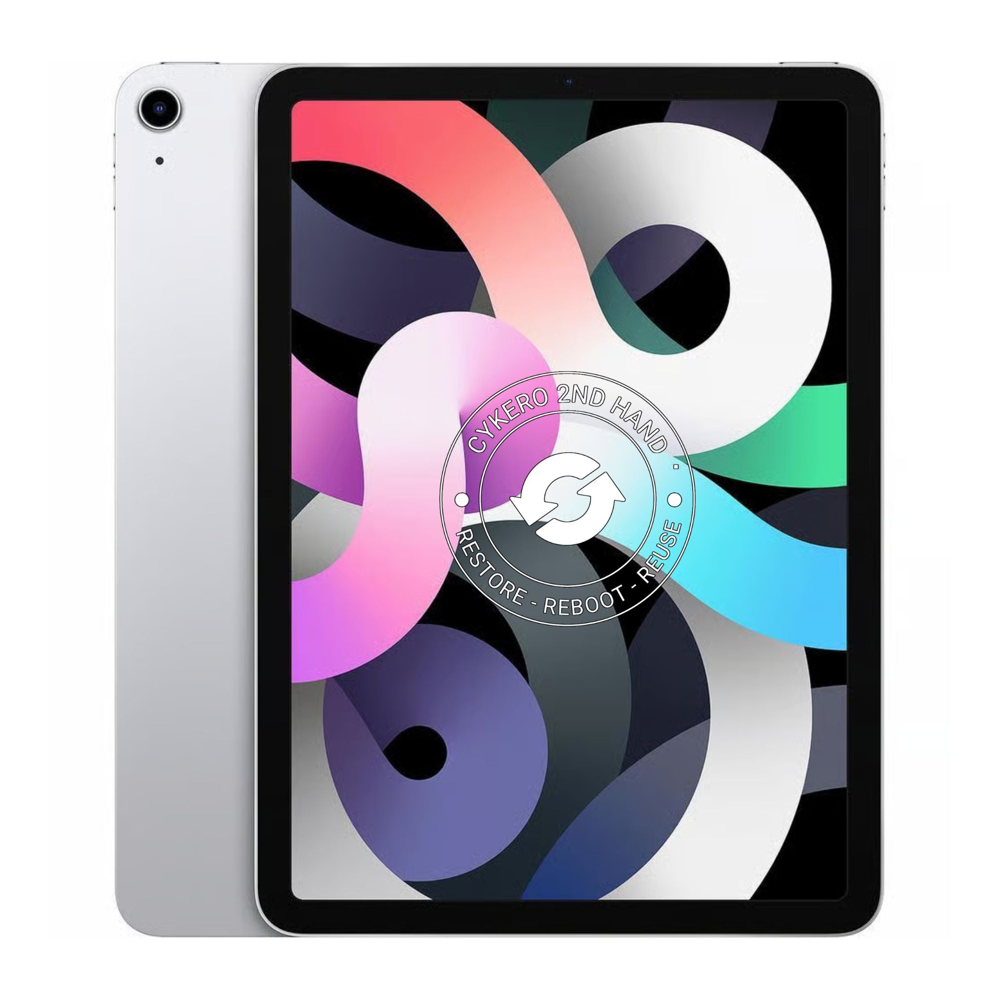 iPad Air 4th (2020) Wifi+5G 256GB Argent Reconditionné