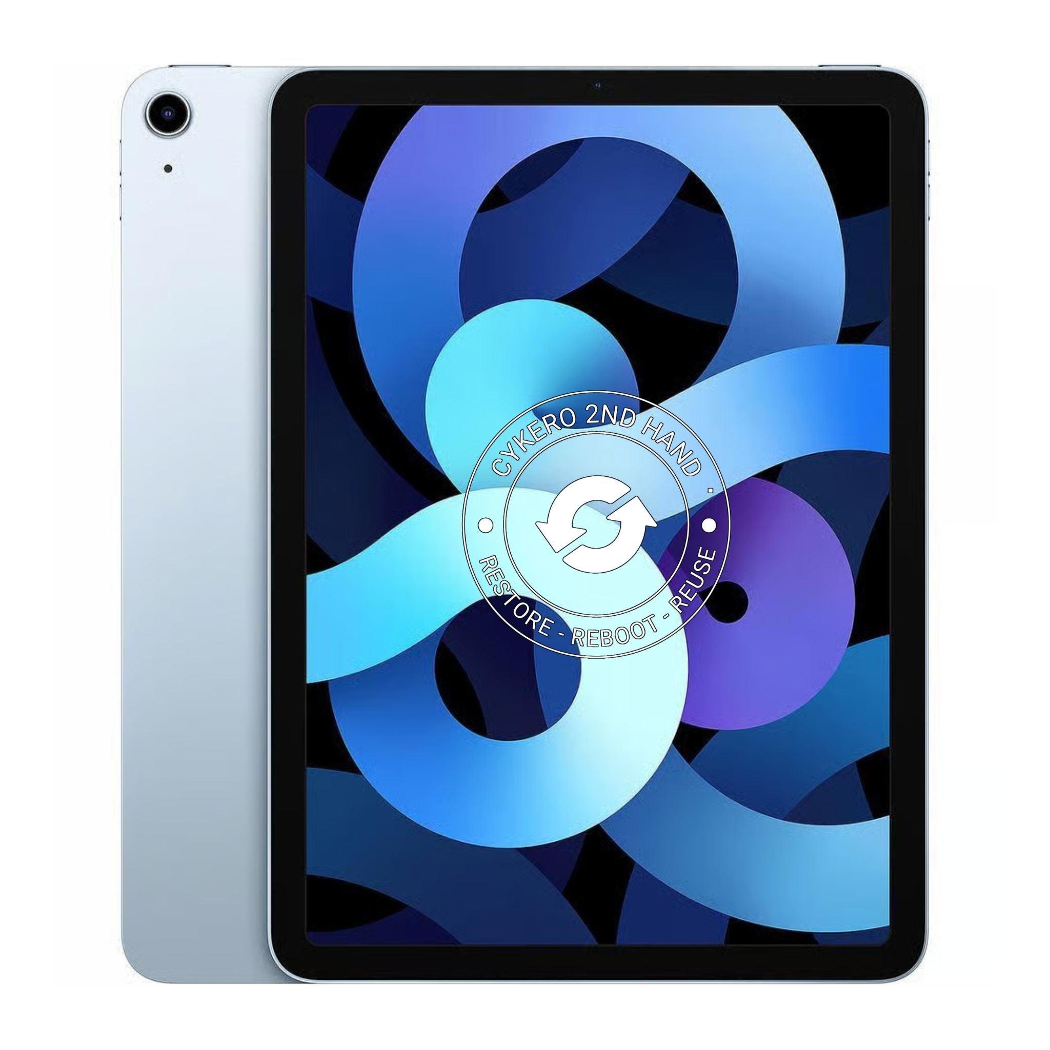 iPad Air 4th (2020) Wifi+5G 256GB Bleu Ciel Reconditionné