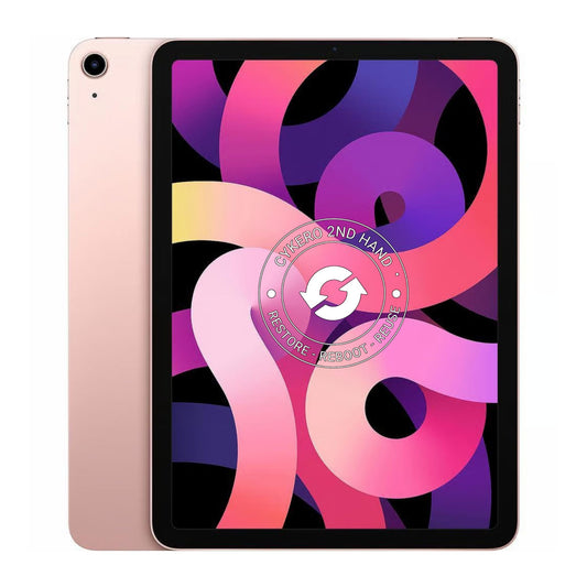 iPad Air 4th (2020) Wifi+5G 256GB Or Rose Reconditionné