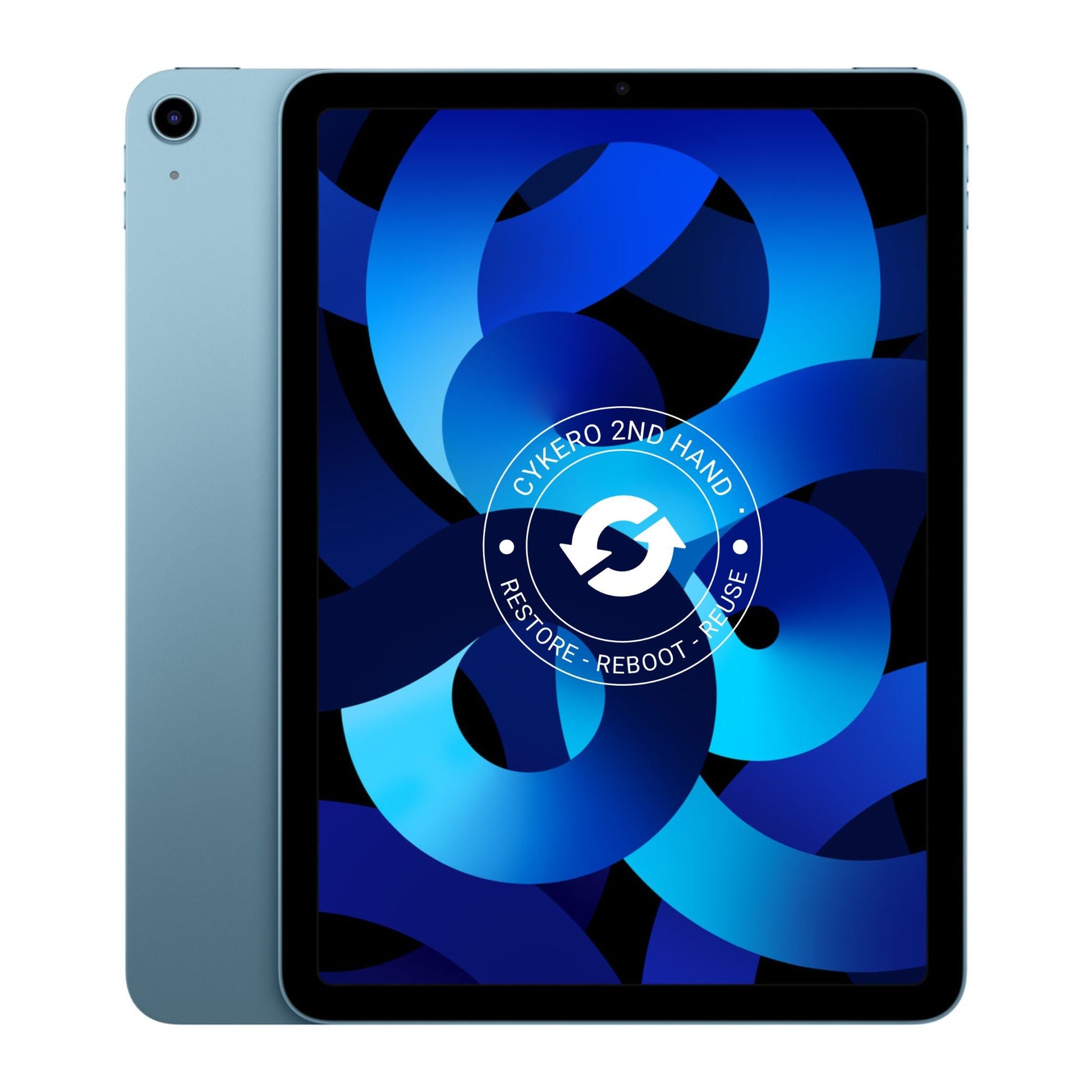 iPad Air 5th (2022) Wifi+5G 256GB Bleu Reconditionné