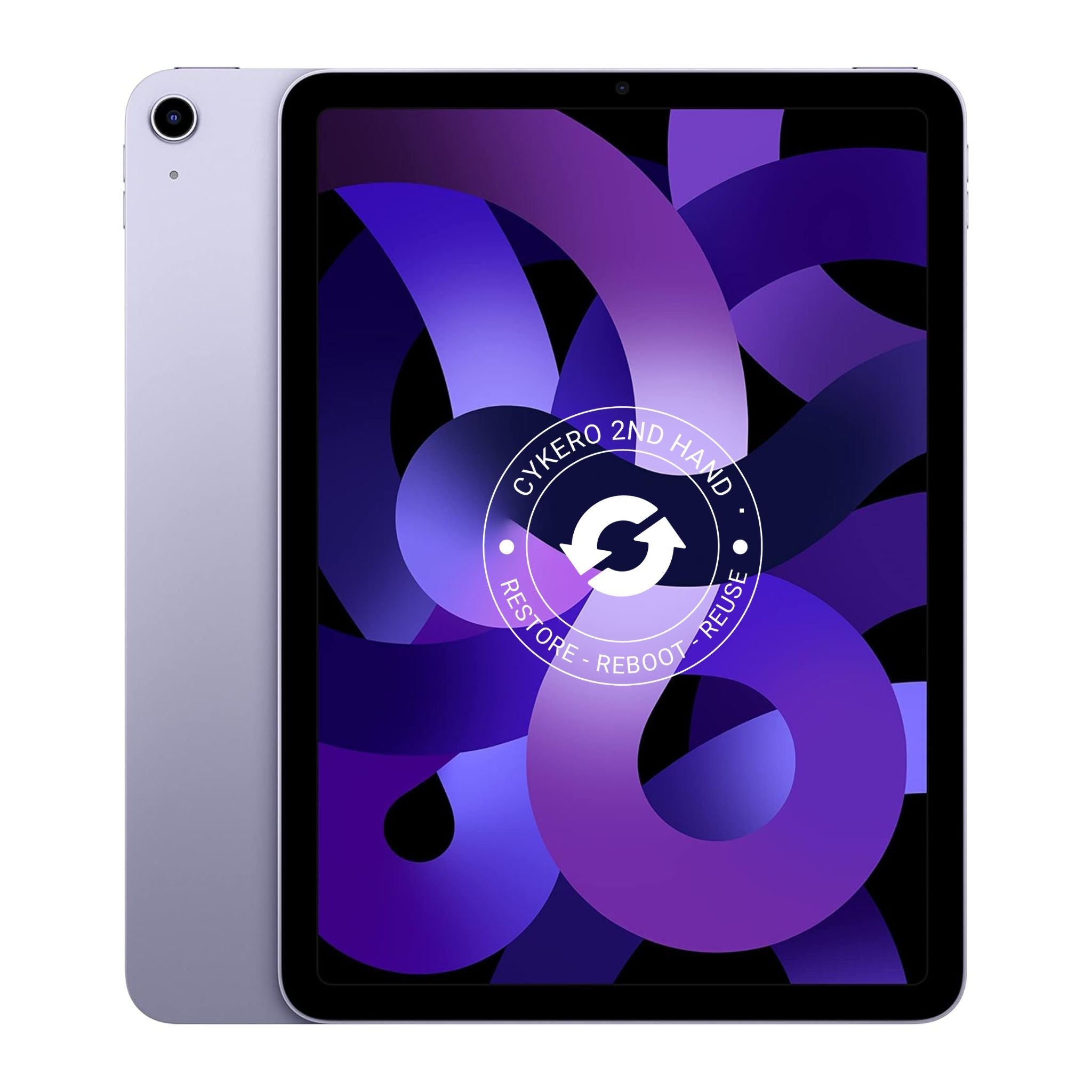 iPad Air 5th (2022) Wifi+5G 64GB Mauve Reconditionné