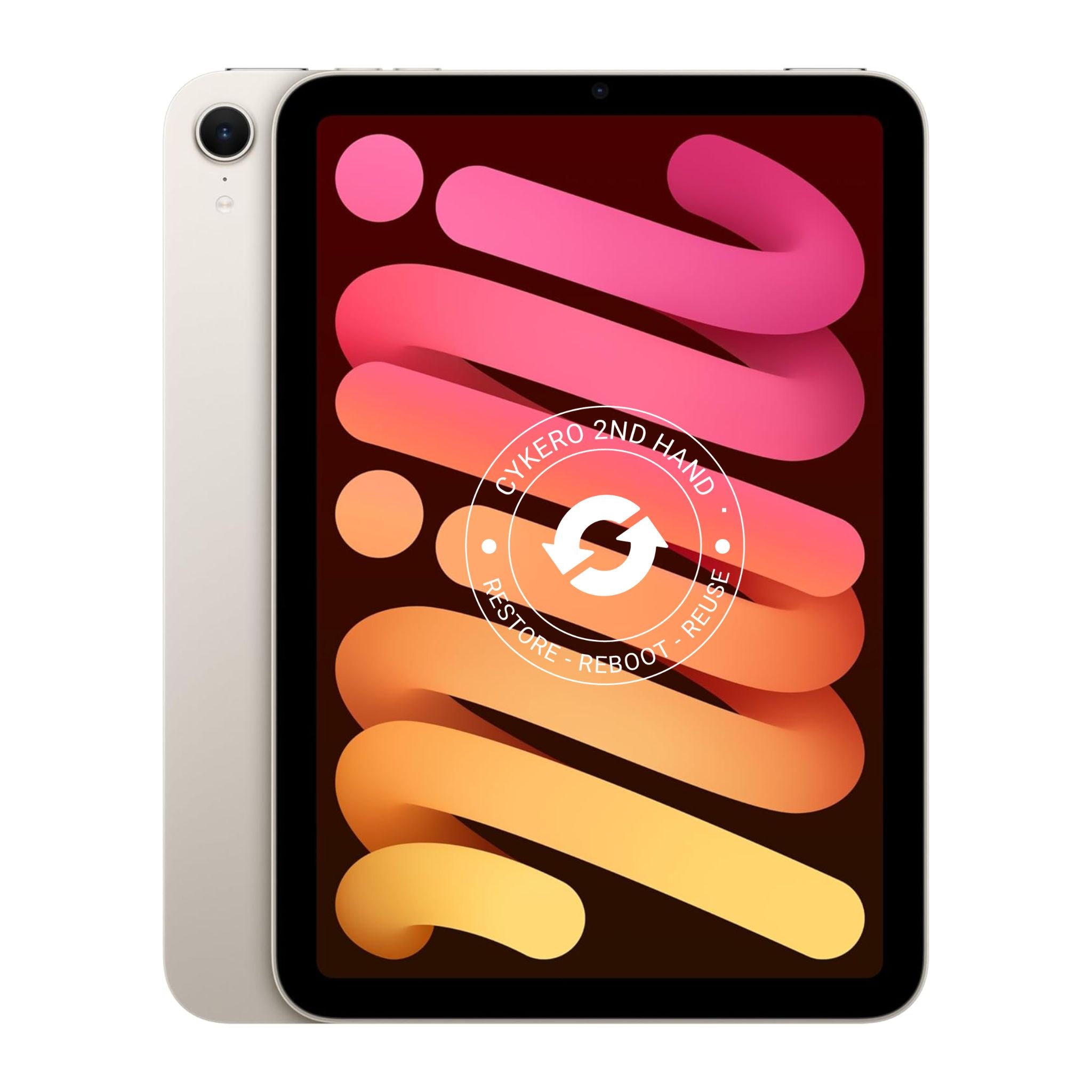 iPad Mini 7th (2024) Wifi 256GB Lumière Stellaire Reconditionné
