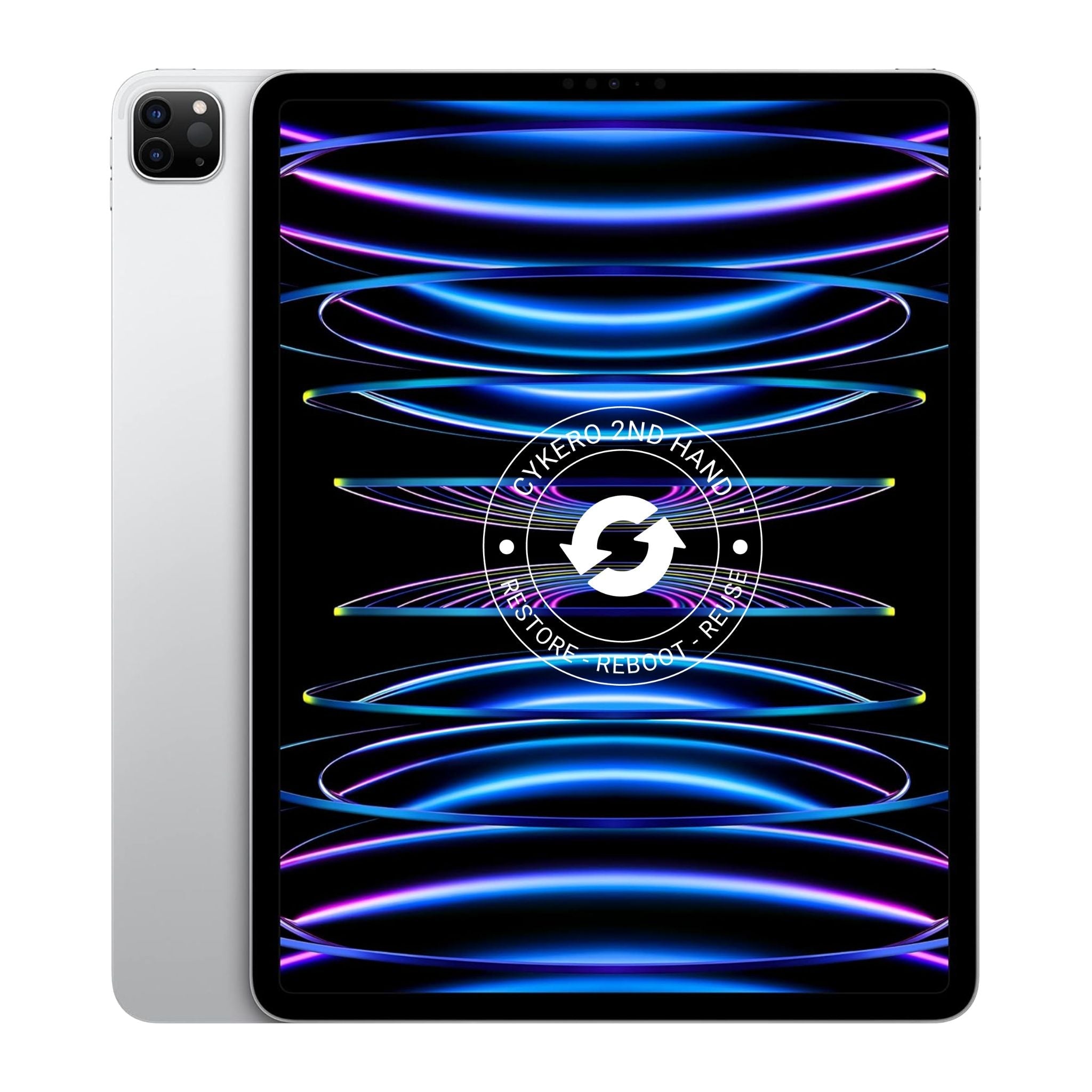 iPad Pro 12.9" 6th (2022) Wifi 128GB Argent Reconditionné