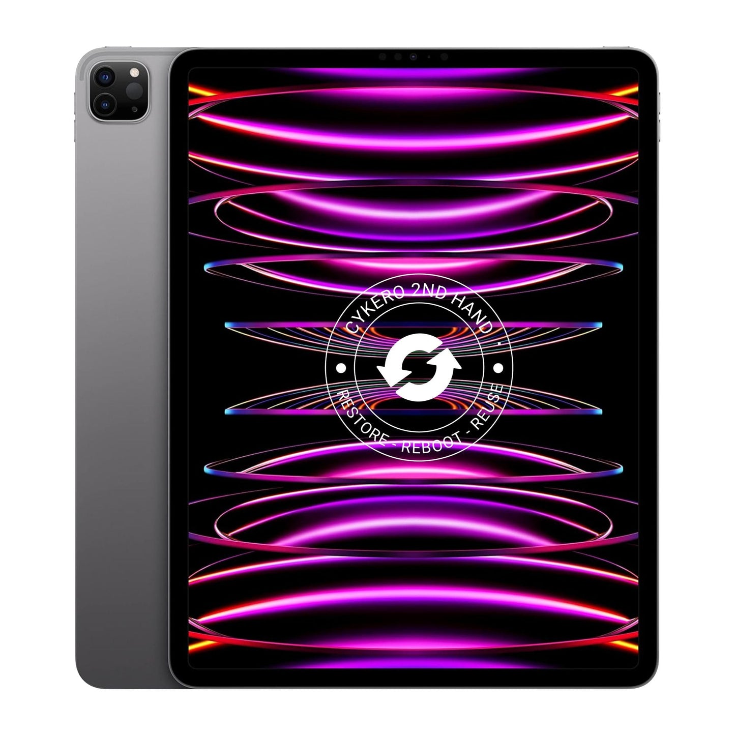 iPad Pro 12.9" 6th (2022) Wifi 128GB Gris Sidéral Reconditionné