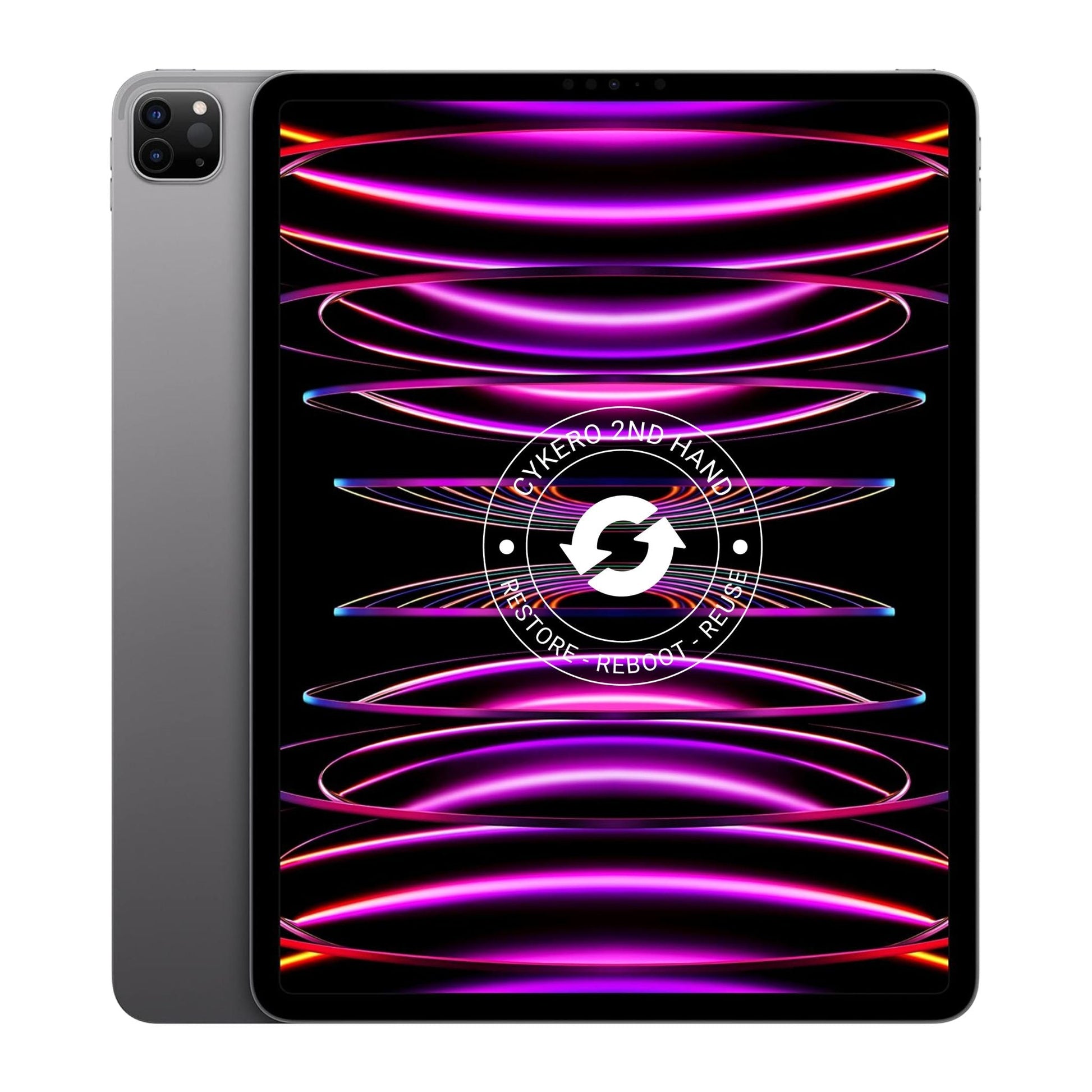iPad Pro 12.9" 6th (2022) Wifi 128GB Gris Sidéral Reconditionné