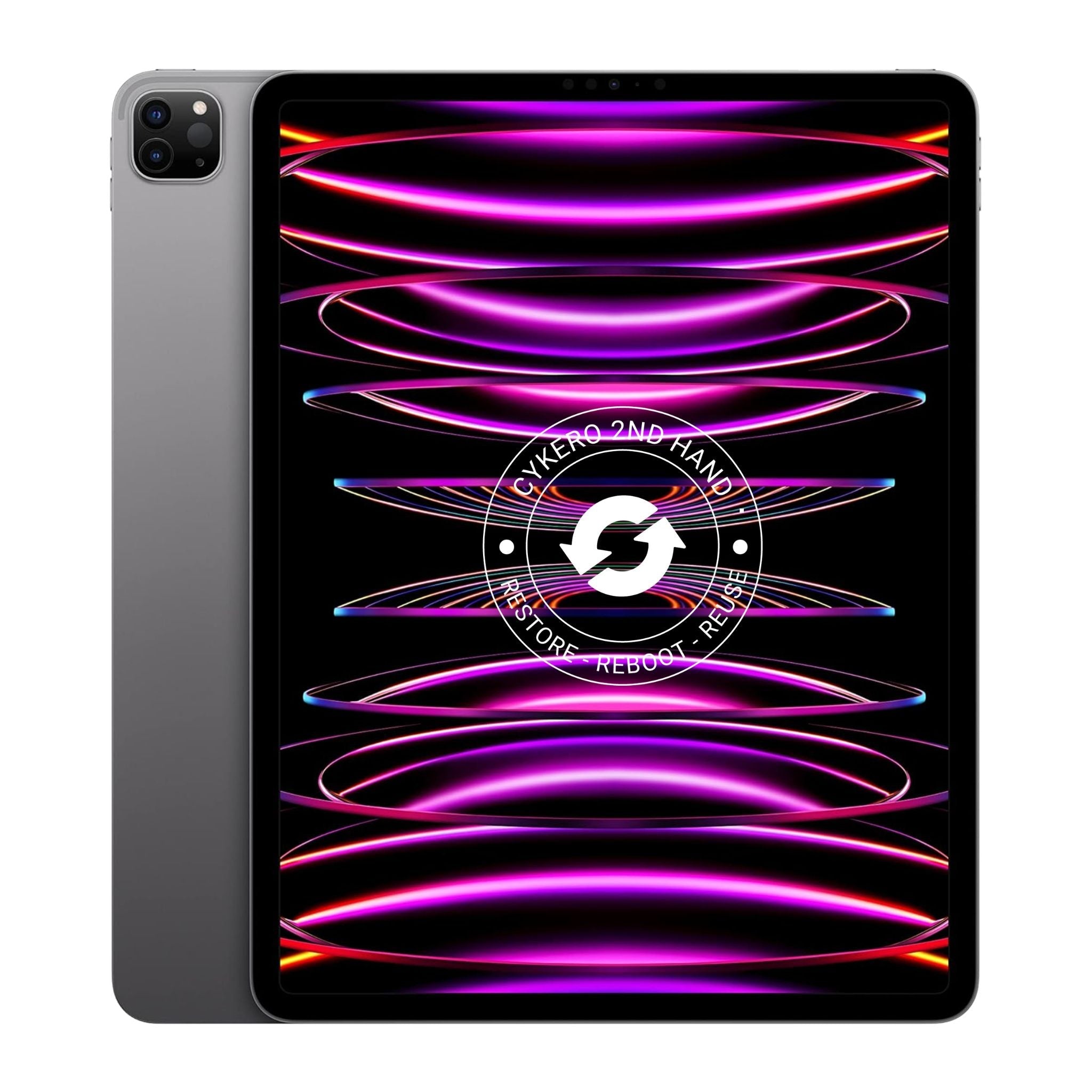 iPad Pro 12.9" 6th (2022) Wifi 128GB Gris Sidéral Reconditionné