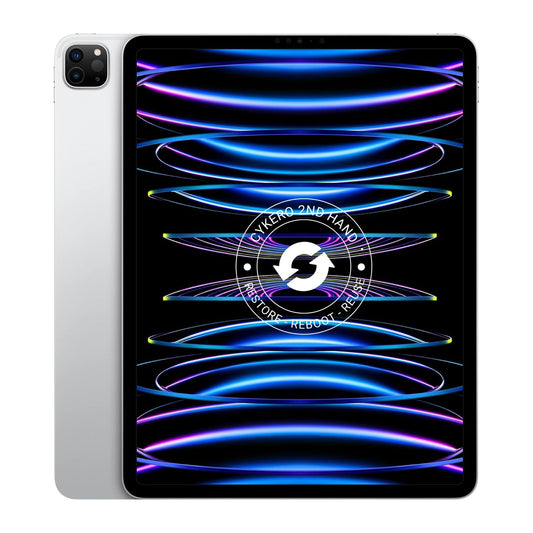 iPad Pro 12.9" 6th (2022) Wifi+5G 128GB Argent Reconditionné