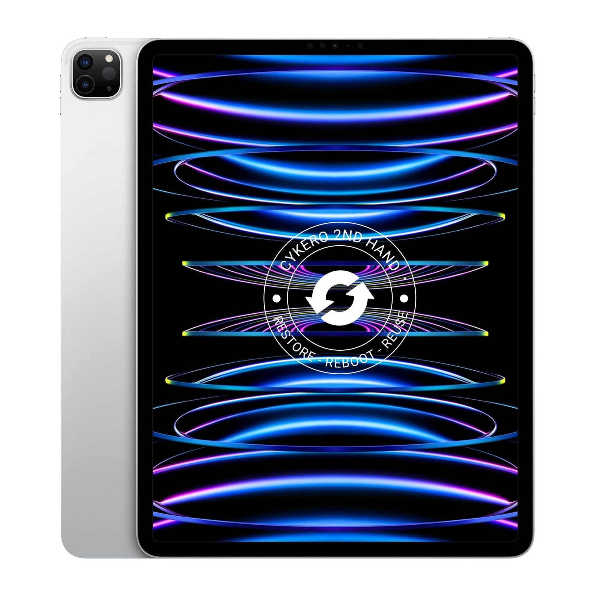 iPad Pro 12.9" 6th (2022) Wifi+5G 256GB Argent Reconditionné