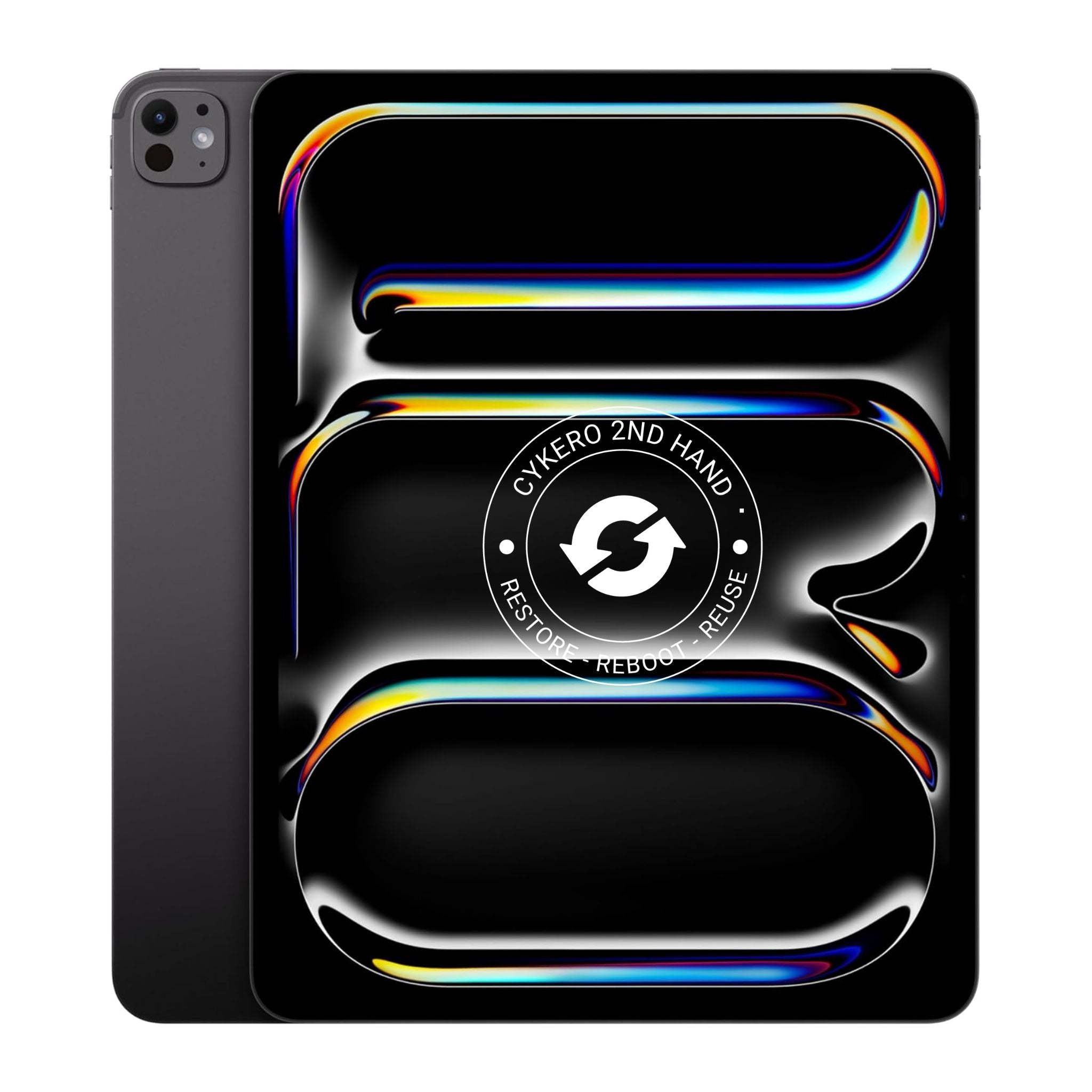 iPad Pro 13" 7th (2024) Wifi+5G 512GB Noir Sidéral Reconditionné