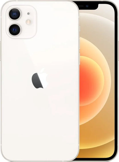 iPhone 12 128GB Blanc Reconditionné - Cykero