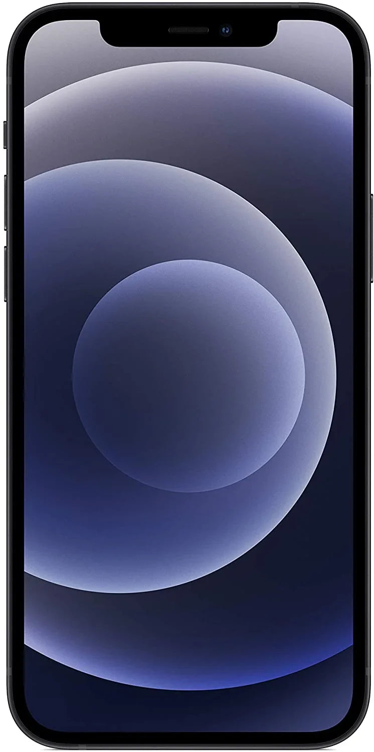 iPhone 12 128GB Noir Reconditionné - Cykero