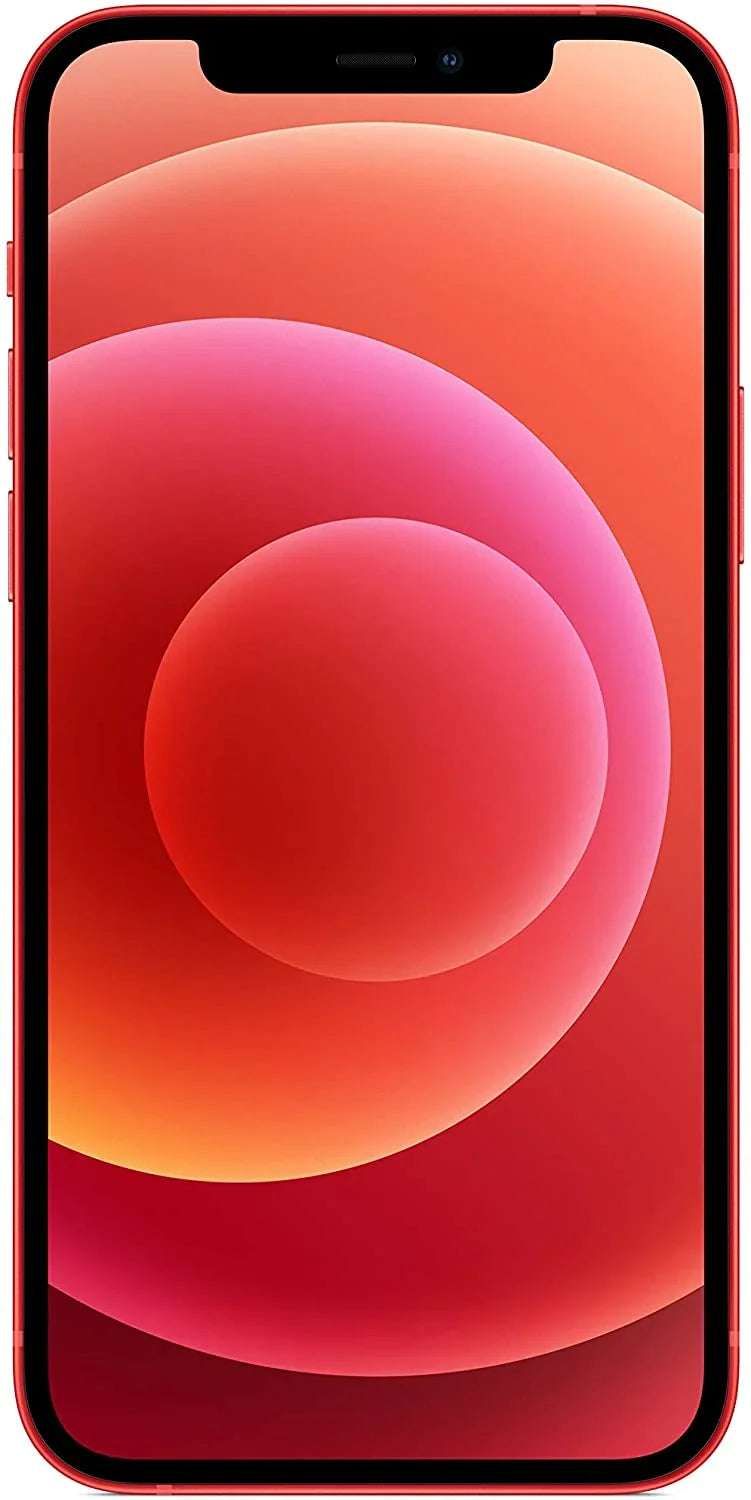 iPhone 12 128GB Rouge Reconditionné - Cykero