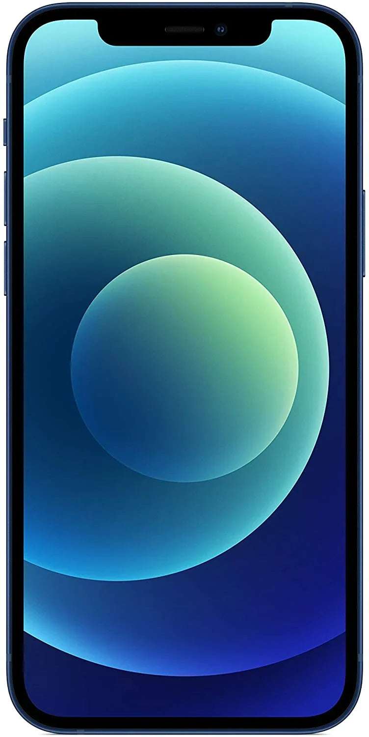 iPhone 12 256GB Bleu Reconditionné - Cykero
