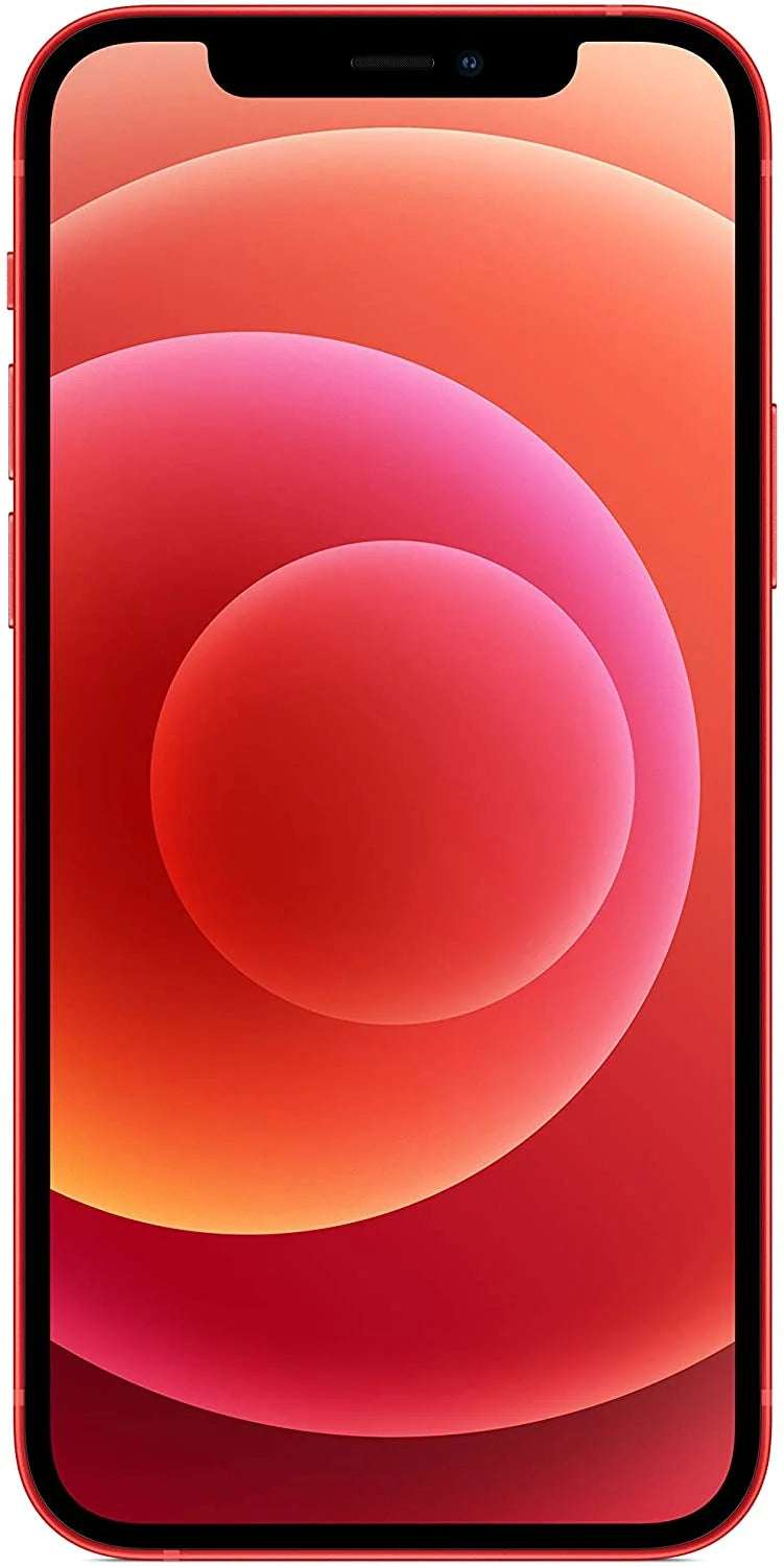 iPhone 12 256GB Rouge Reconditionné - Cykero