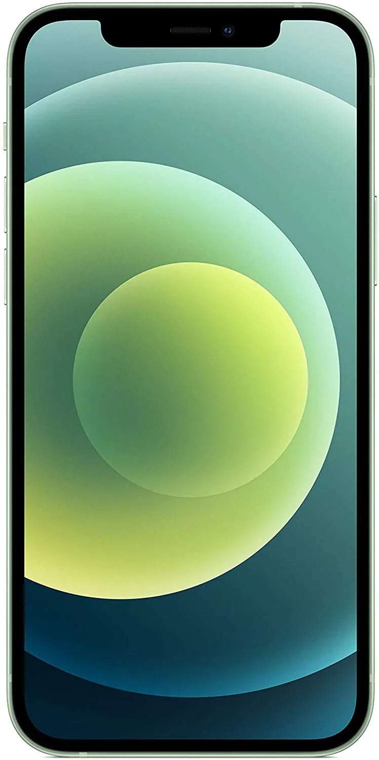 iPhone 12 256GB Vert Reconditionné - Cykero