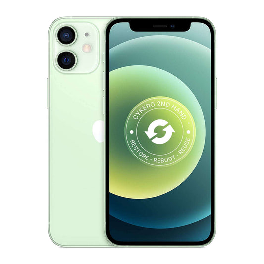 iPhone 12 Mini 64GB Vert Reconditionné - Cykero