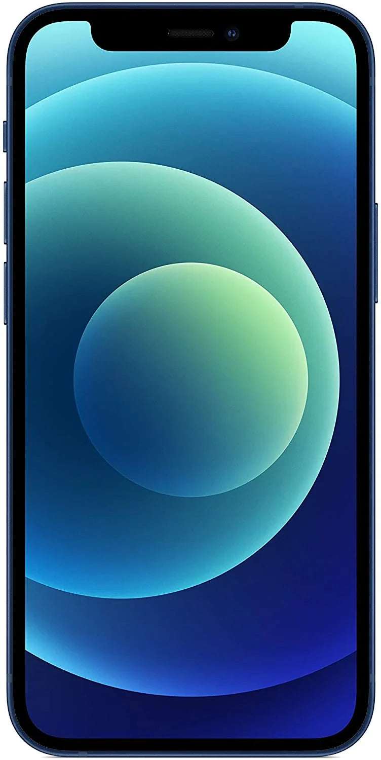 iPhone 12 Mini 256GB Bleu Reconditionné - Cykero
