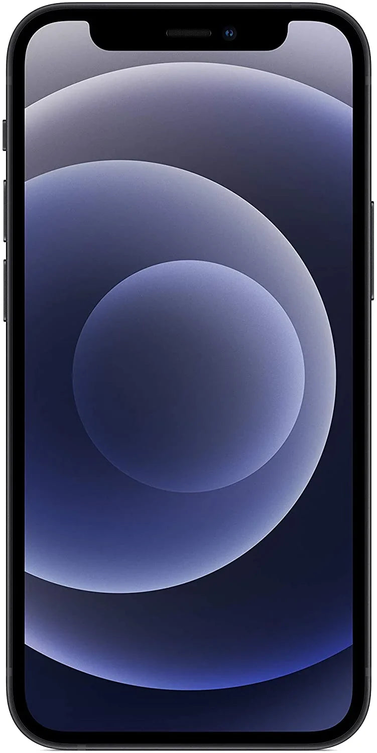 iPhone 12 Mini 256GB Noir Reconditionné - Cykero