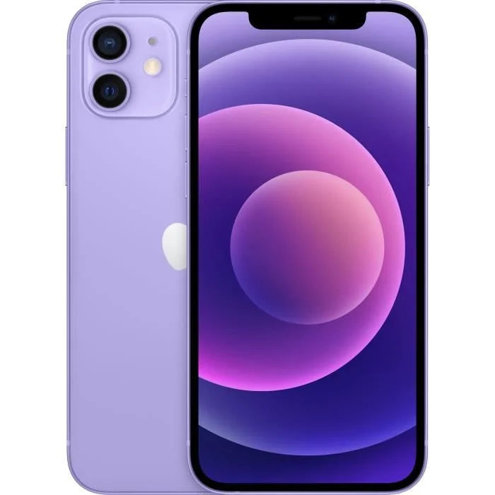 iPhone 12 Mini 256GB Violet Reconditionné - Cykero