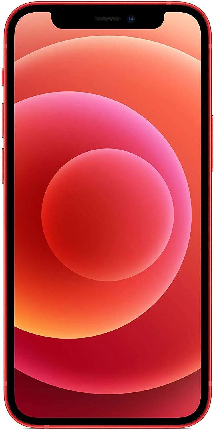 iPhone 12 Mini 64GB Rouge Reconditionné - Cykero