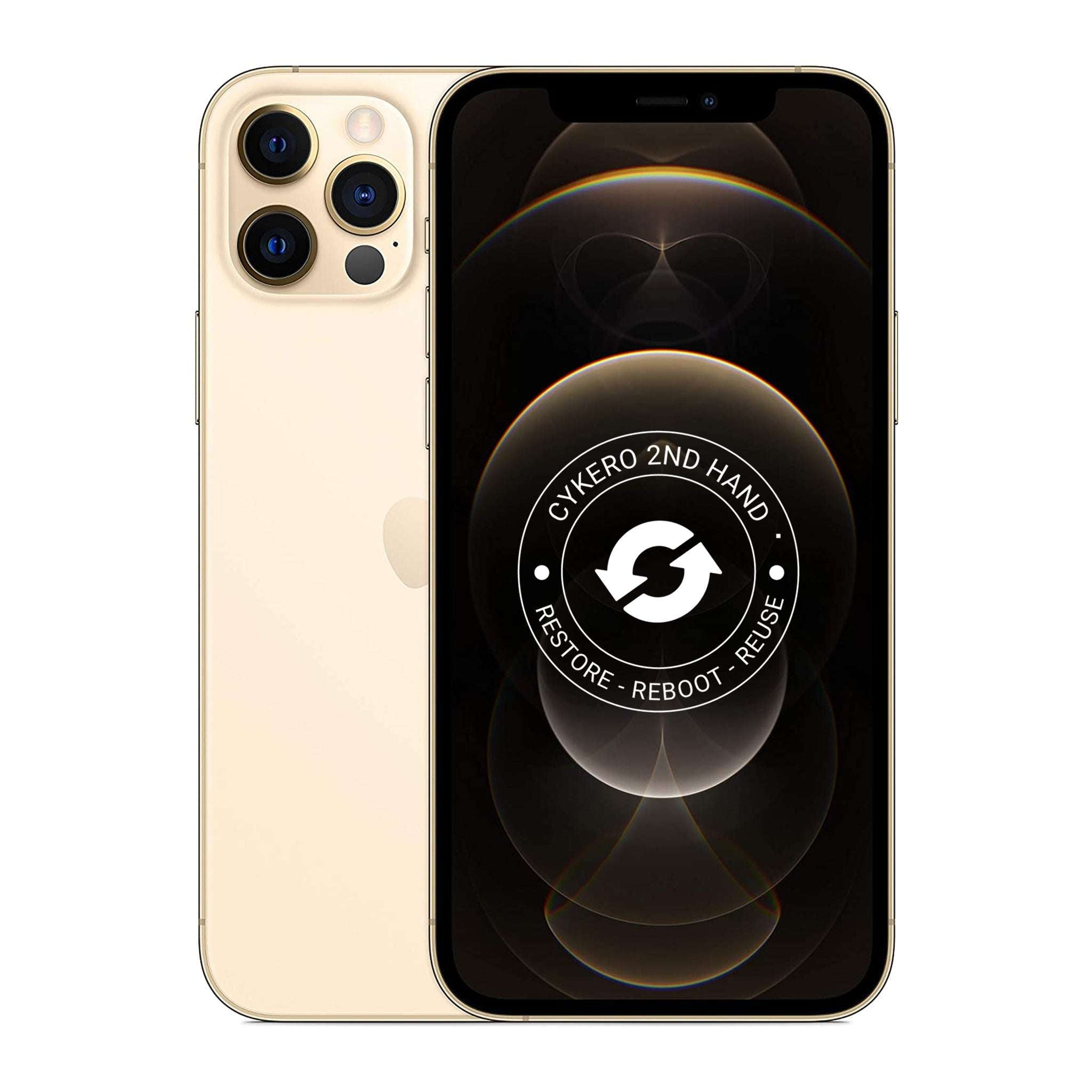 iPhone 12 Pro 512GB Or Reconditionné - Cykero