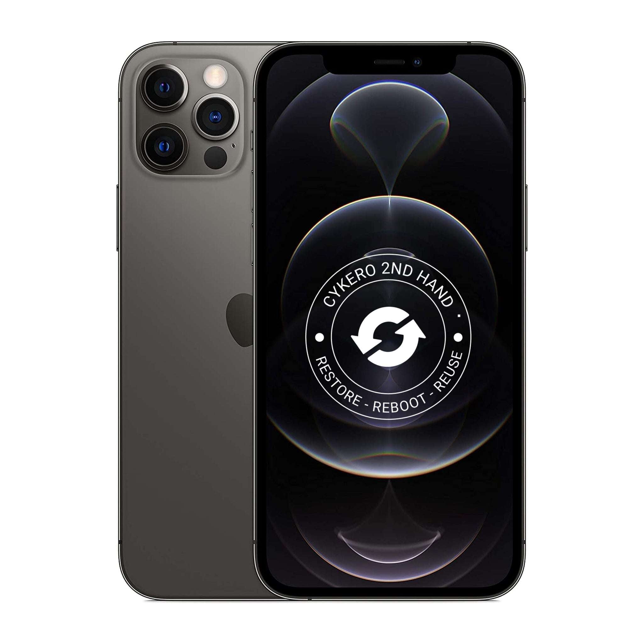 iPhone 12 Pro 256GB Graphite Reconditionné - Cykero