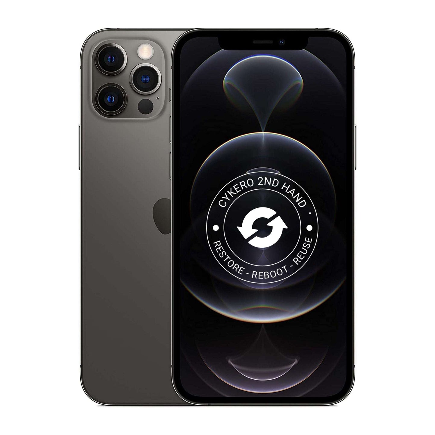 iPhone 12 Pro 128GB Graphite Reconditionné - Cykero