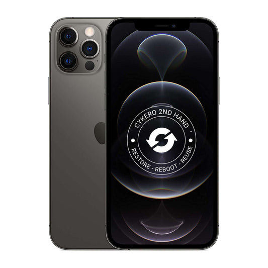 iPhone 12 Pro 128GB Graphite Reconditionné - Cykero