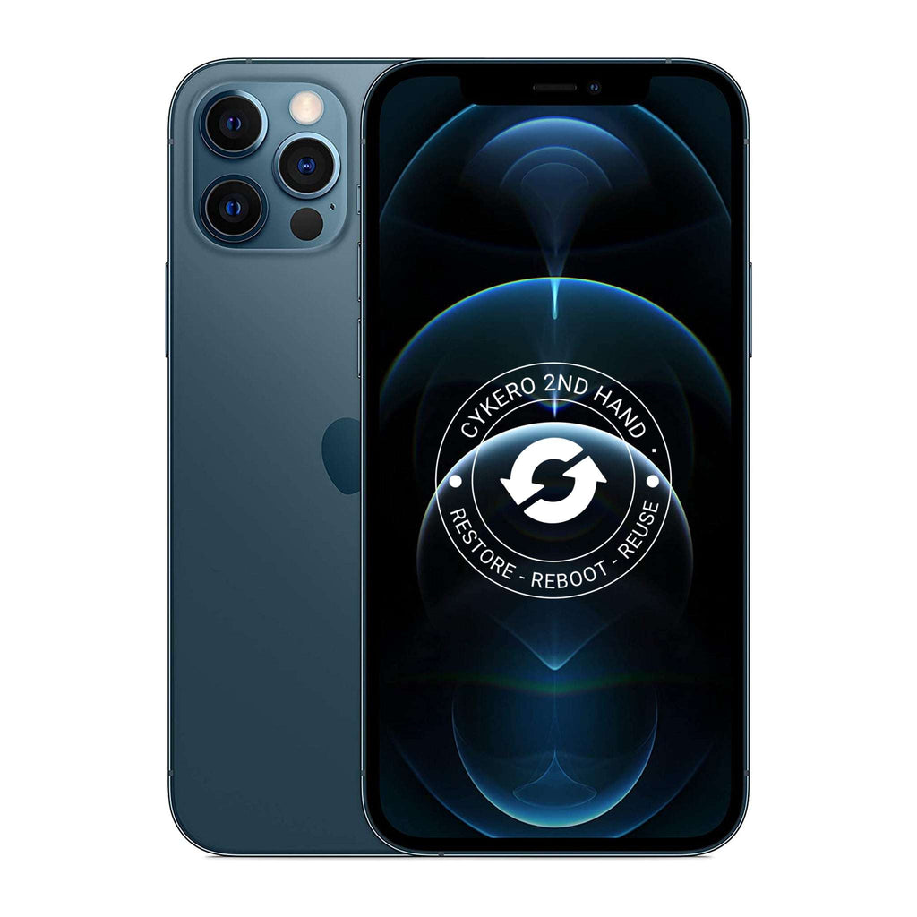iPhone 12 Pro 256GB Bleu Pacifique Reconditionné - Cykero