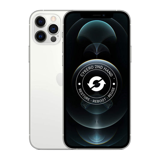 iPhone 12 Pro 256GB Argent Reconditionné - Cykero