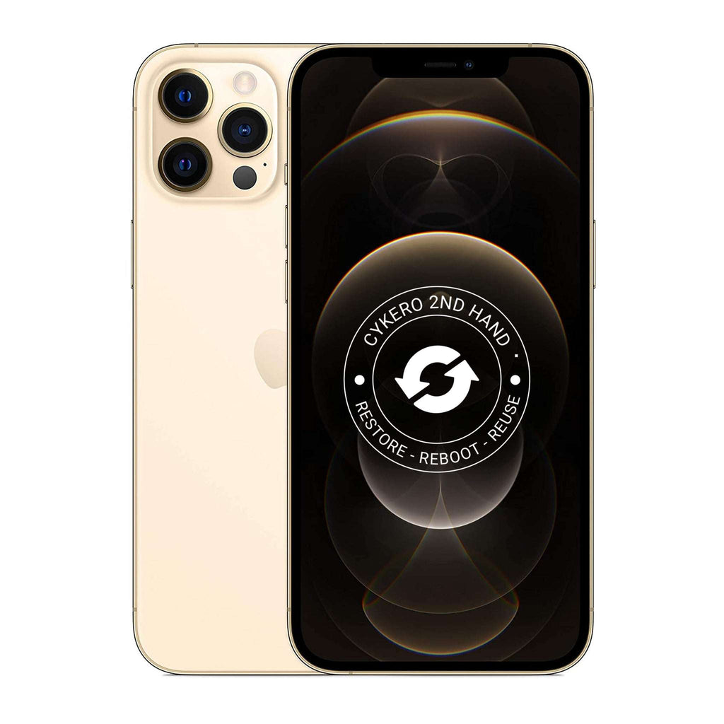 iPhone 12 Pro Max 128GB Or Reconditionné - Cykero