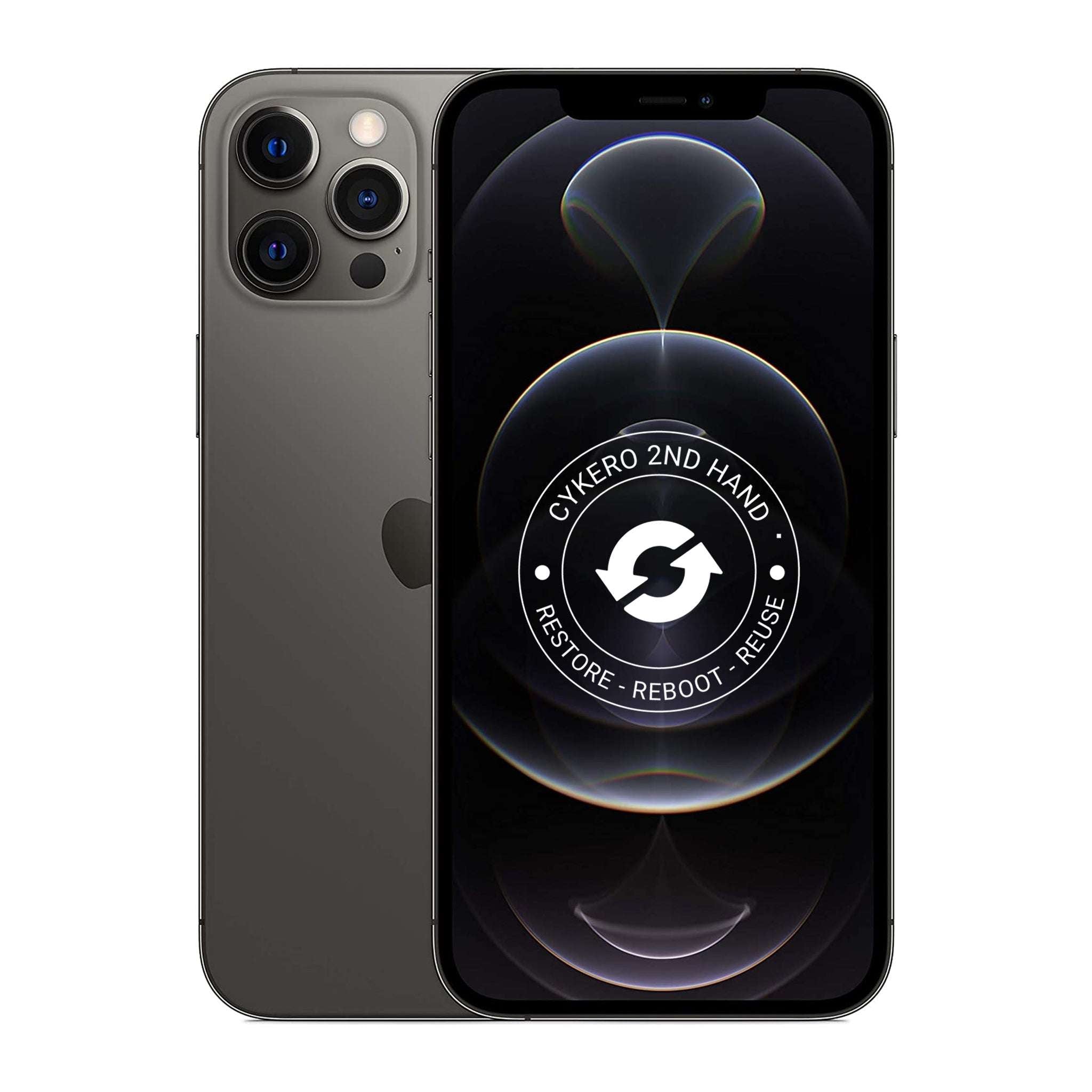 iPhone 12 Pro Max 256GB Graphite Reconditionné - Cykero