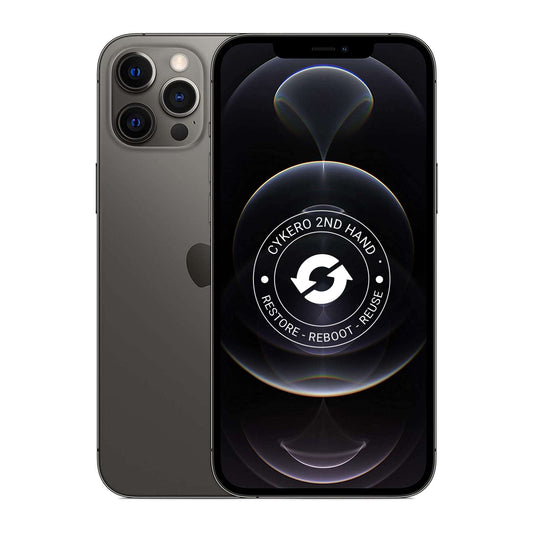 iPhone 12 Pro Max 256GB Graphite Reconditionné - Cykero