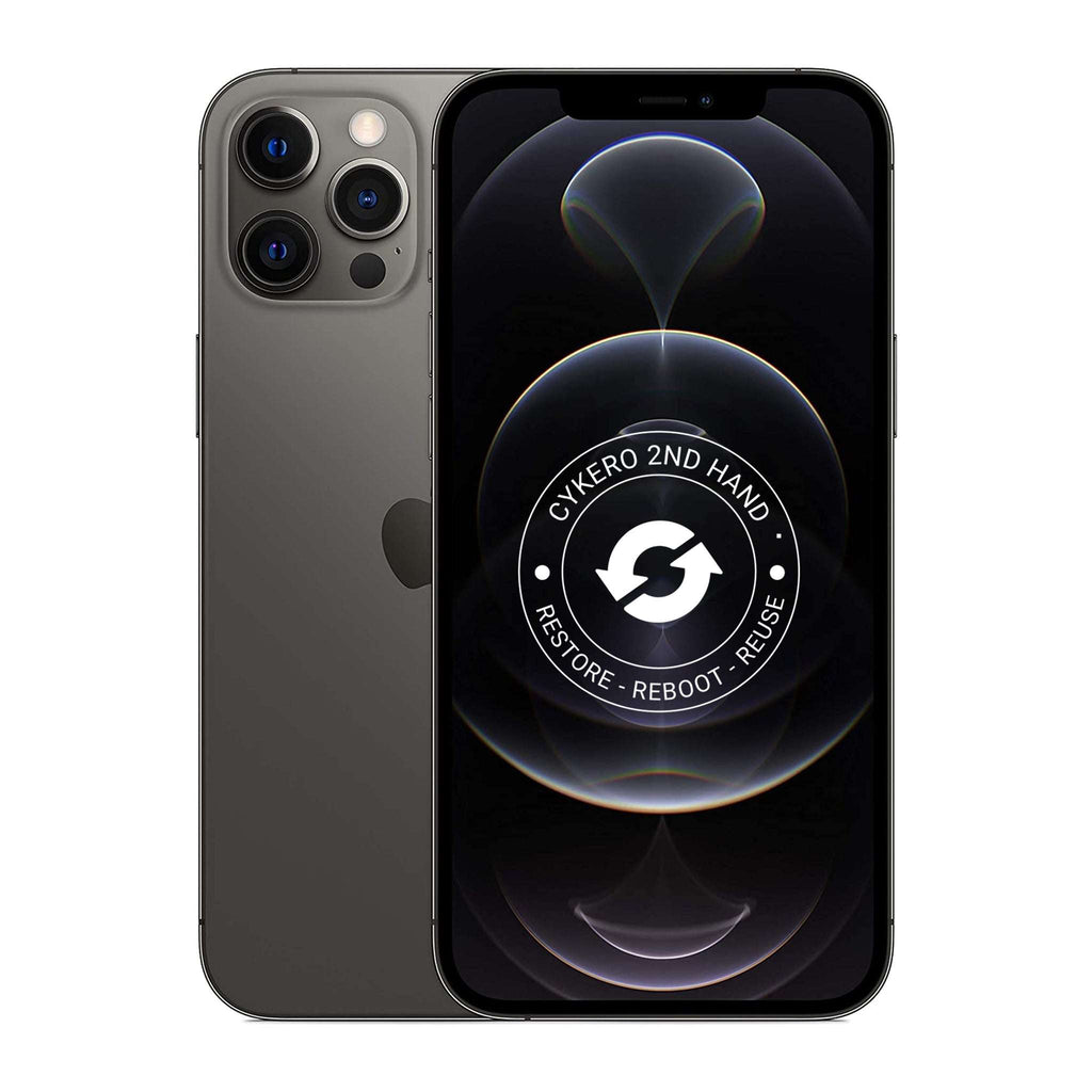 iPhone 12 Pro Max 512GB Graphite Reconditionné - Cykero