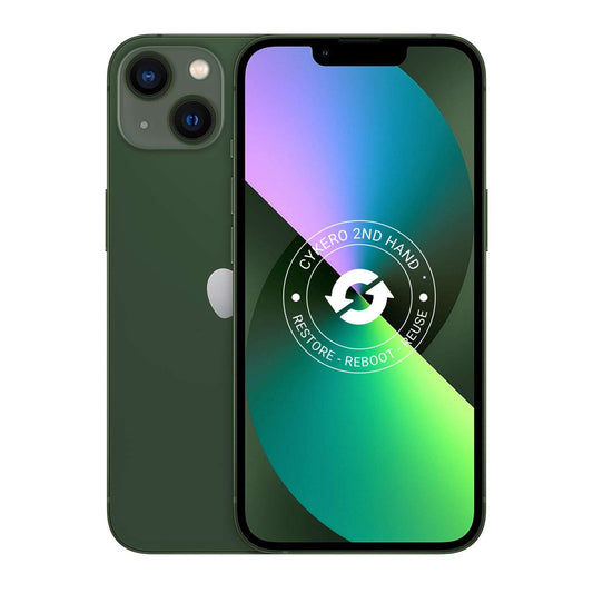 iPhone 13 128GB Vert Reconditionné - Cykero