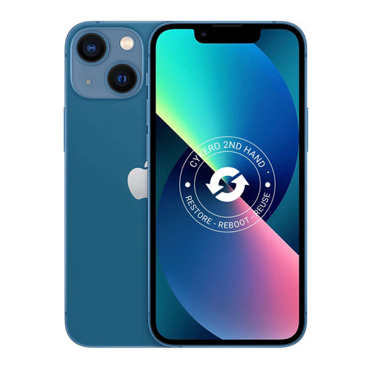 iPhone 13 Mini 128GB Bleu Reconditionné - Cykero