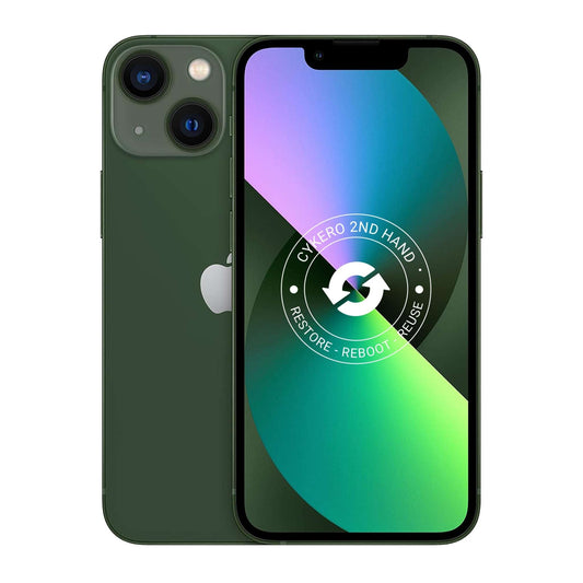 iPhone 13 Mini 128GB Vert Reconditionné - Cykero