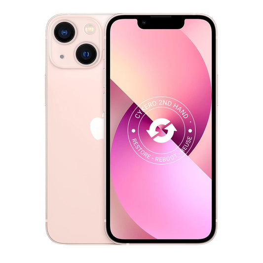 iPhone 13 Mini 128GB Rose Reconditionné - Cykero