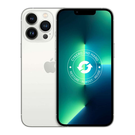 iPhone 13 Pro 128GB Argent Reconditionné - Cykero