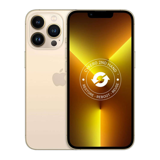 iPhone 13 Pro 128GB Or Reconditionné - Cykero