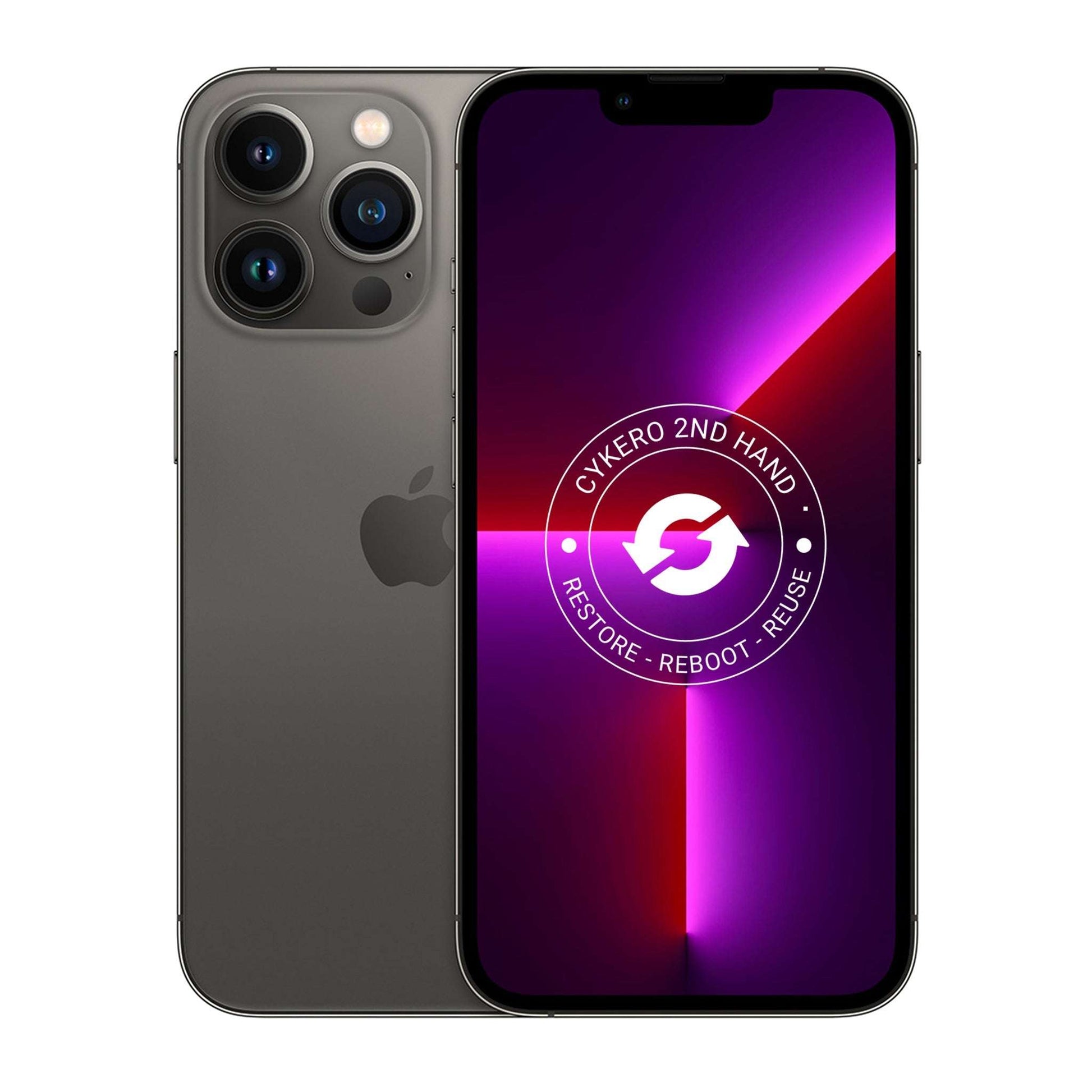 iPhone 13 Pro 128GB Graphite Reconditionné - Cykero
