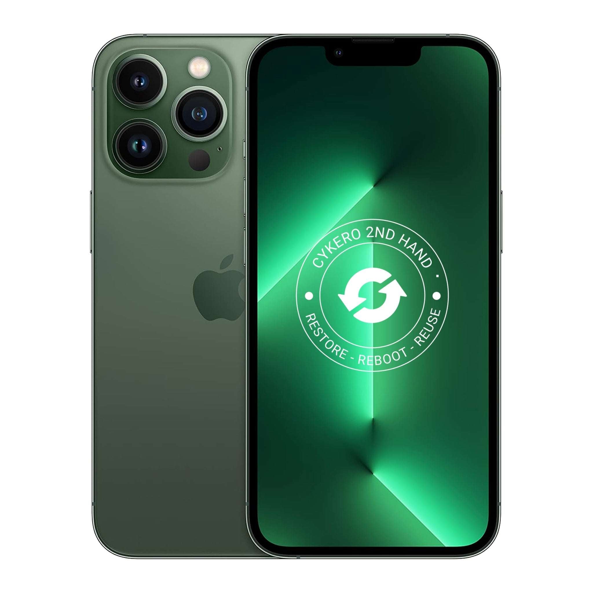 iPhone 13 Pro 256GB Vert Alpin Reconditionné - Cykero