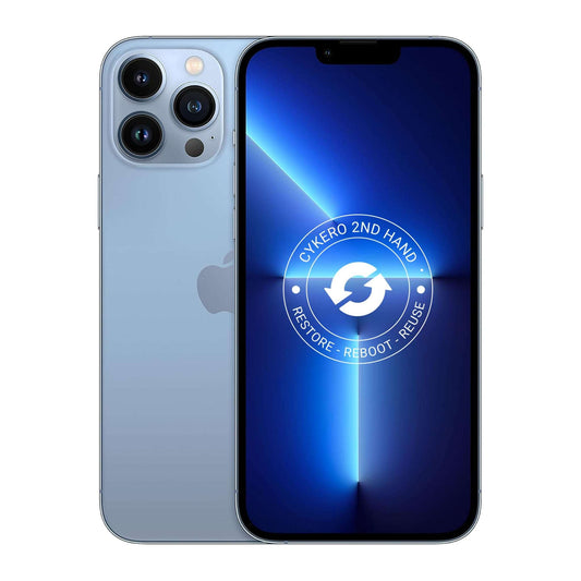 iPhone 13 Pro Max 256GB Bleu Sierra Reconditionné - Cykero