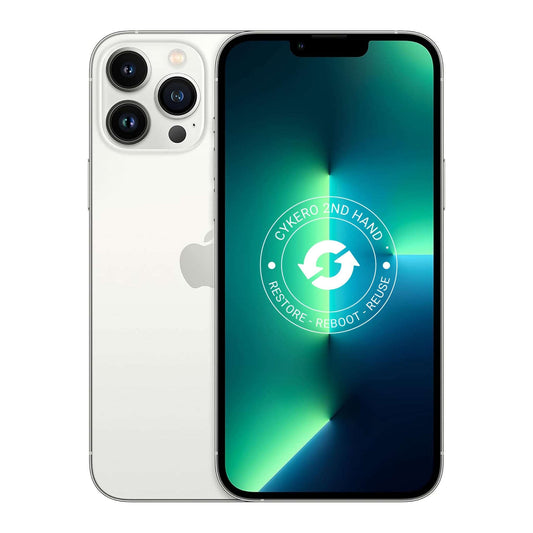iPhone 13 Pro Max 512GB Argent Reconditionné - Cykero